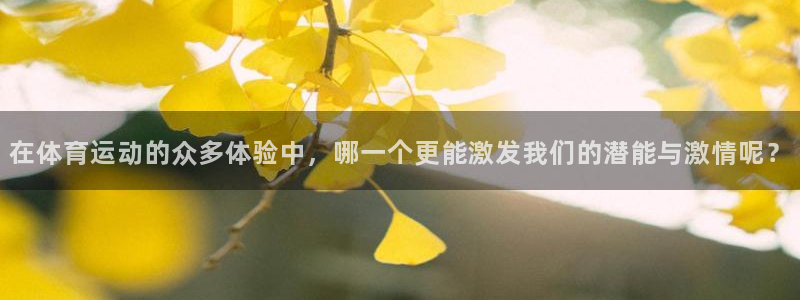 在体育运动的众多体验中，哪一个更能激发我们的潜能与激情呢？