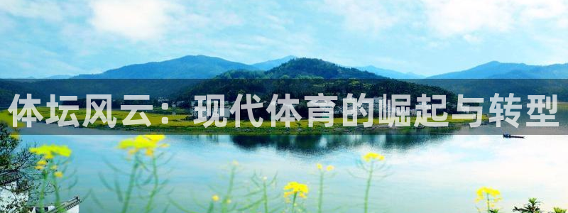 体坛风云：现代体育的崛起与转型