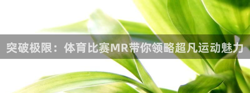 突破极限：体育比赛MR带你领略超凡运动魅力